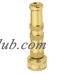 Gilmour 528T Solid Brass Twist Nozzle   555242849